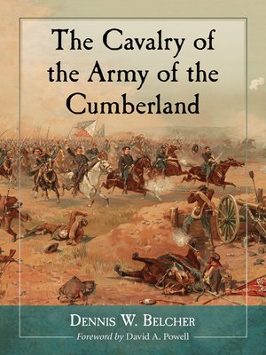 cover image of The Cavalry of the Army of the Cumberland